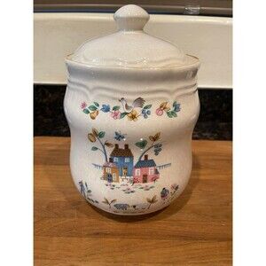 Large Heartland Canister International Stoneware